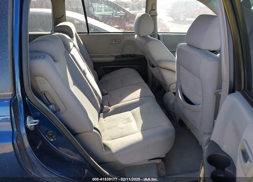 2006 TOYOTA HIGHLANDER VIN: JTEDD21A360141142