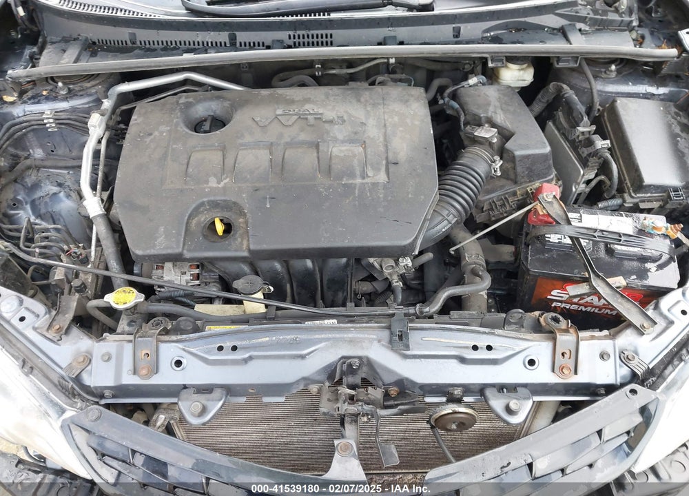 2015 TOYOTA COROLLA VIN: 5YFBURHE6FP193318