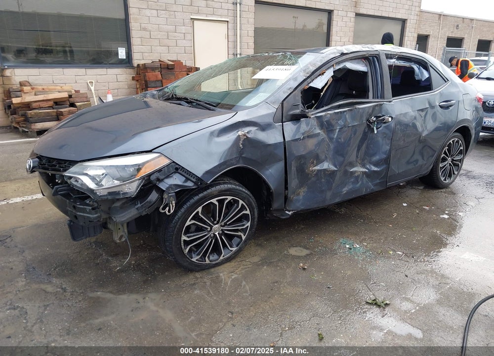 2015 TOYOTA COROLLA VIN: 5YFBURHE6FP193318