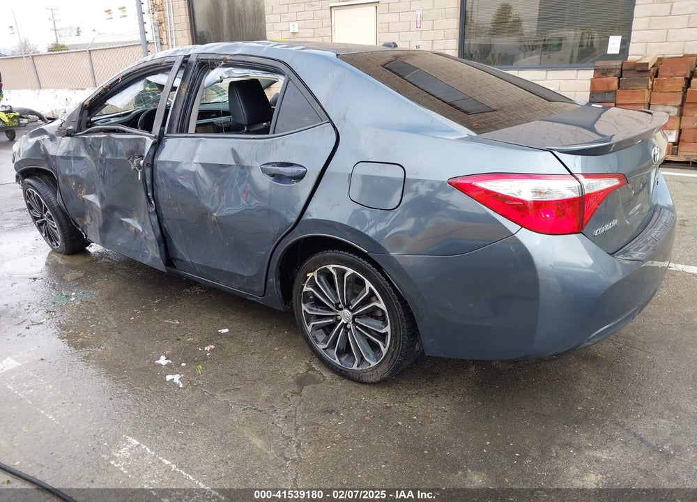 2015 TOYOTA COROLLA VIN: 5YFBURHE6FP193318