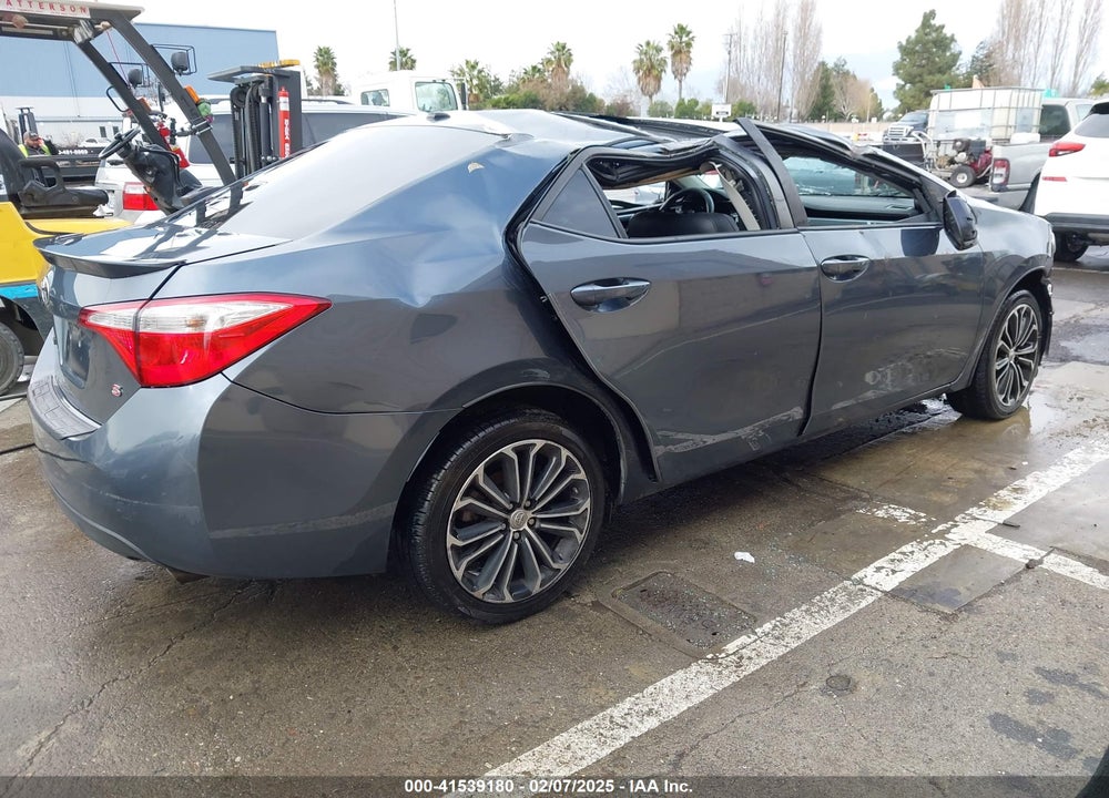 2015 TOYOTA COROLLA VIN: 5YFBURHE6FP193318