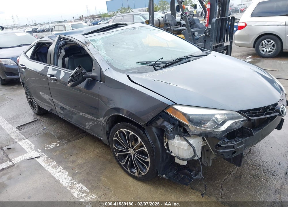 2015 TOYOTA COROLLA VIN: 5YFBURHE6FP193318
