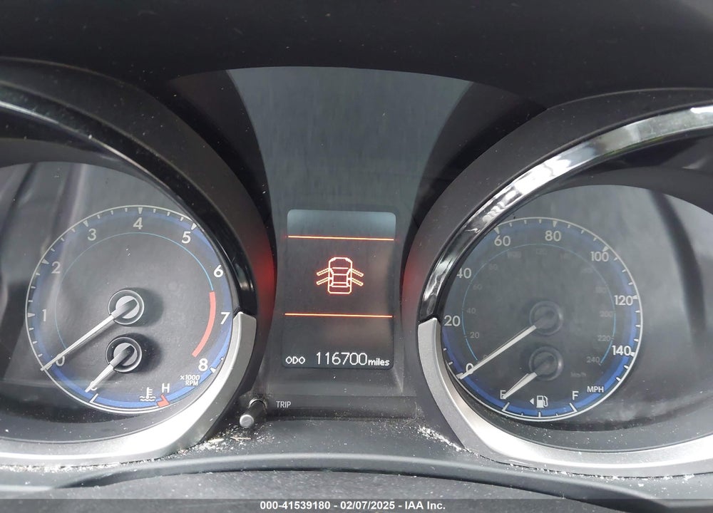 2015 TOYOTA COROLLA VIN: 5YFBURHE6FP193318