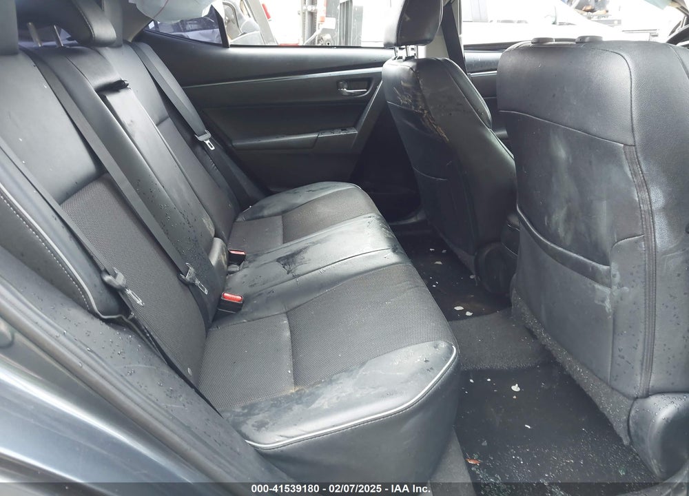 2015 TOYOTA COROLLA VIN: 5YFBURHE6FP193318