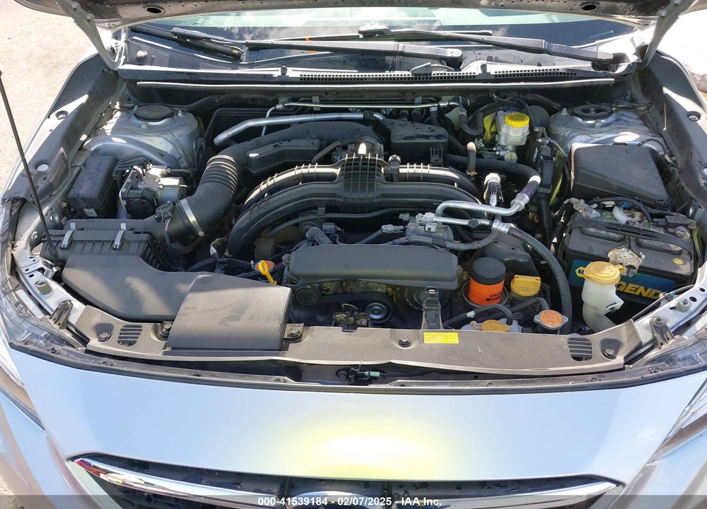 2020 SUBARU IMPREZA LIMITED VIN: 4S3GKAT68L3601187