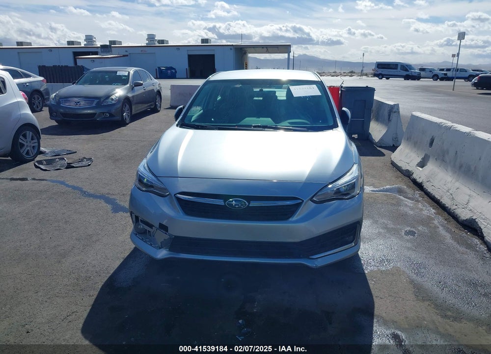 2020 SUBARU IMPREZA LIMITED VIN: 4S3GKAT68L3601187