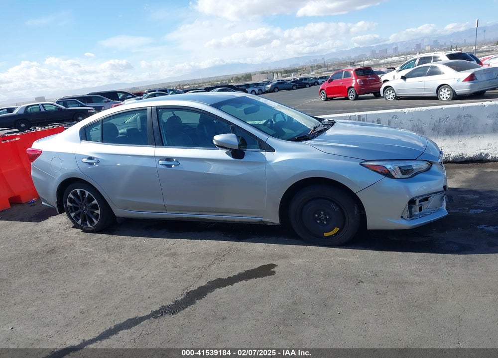 2020 SUBARU IMPREZA LIMITED VIN: 4S3GKAT68L3601187