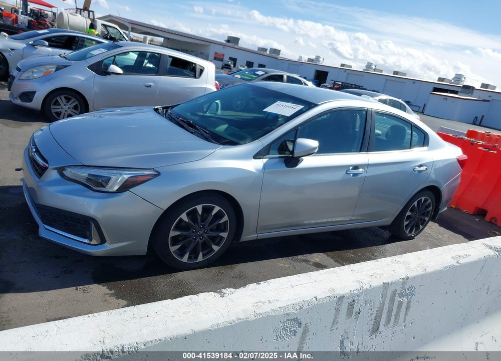 2020 SUBARU IMPREZA LIMITED VIN: 4S3GKAT68L3601187