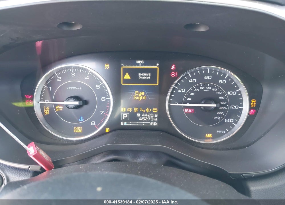 2020 SUBARU IMPREZA LIMITED VIN: 4S3GKAT68L3601187