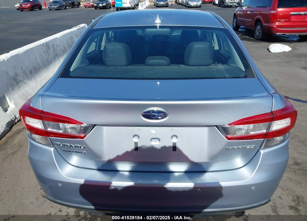 2020 SUBARU IMPREZA LIMITED VIN: 4S3GKAT68L3601187