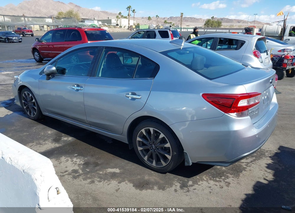 2020 SUBARU IMPREZA LIMITED VIN: 4S3GKAT68L3601187