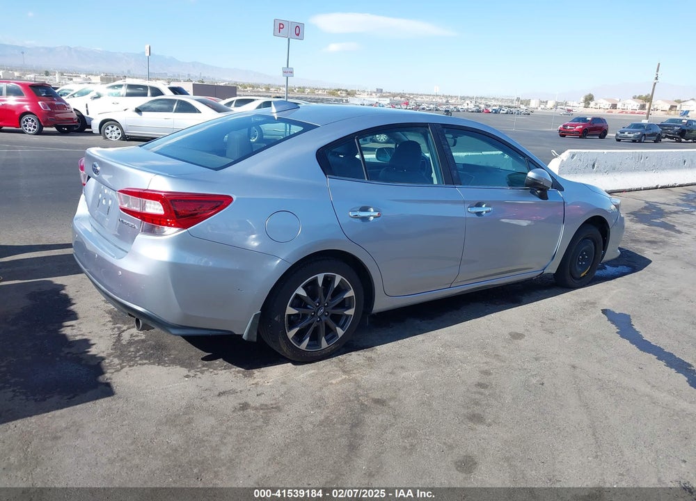 2020 SUBARU IMPREZA LIMITED VIN: 4S3GKAT68L3601187