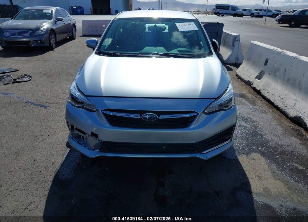 2020 SUBARU IMPREZA LIMITED VIN: 4S3GKAT68L3601187