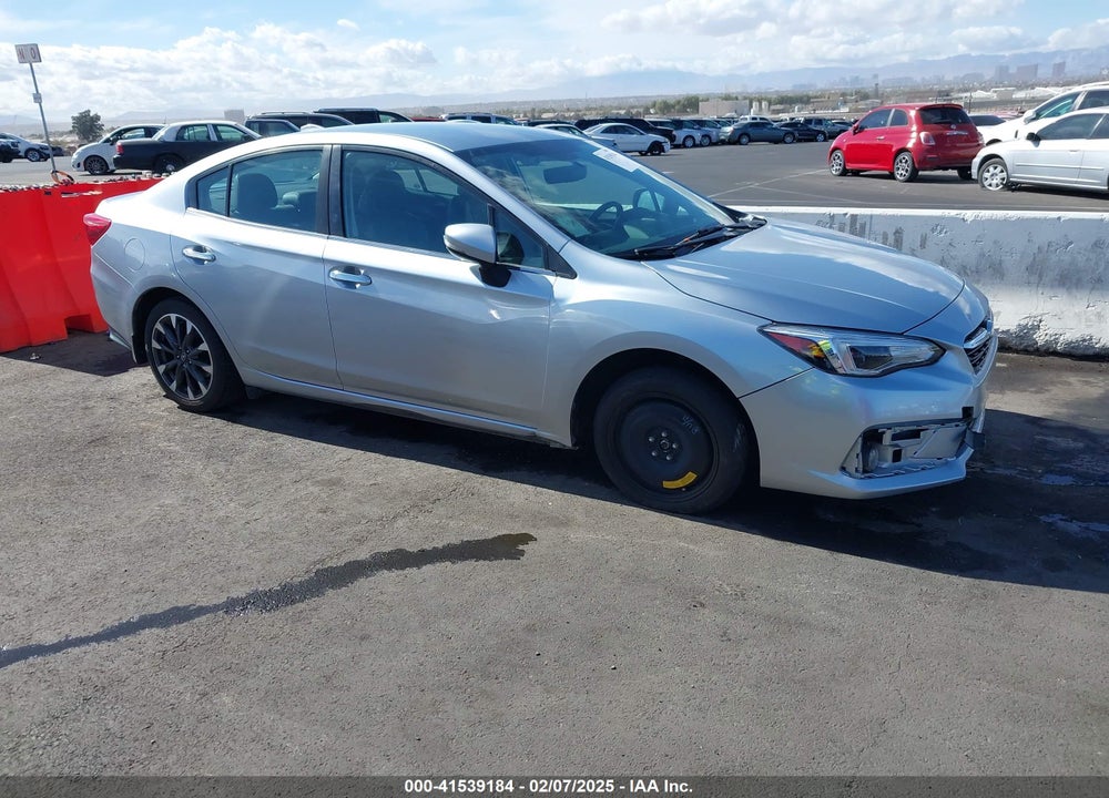 2020 SUBARU IMPREZA LIMITED VIN: 4S3GKAT68L3601187