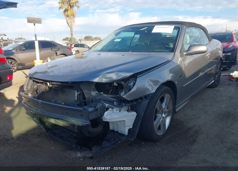 2008 SAAB 9-3 2.0T VIN: YS3FB79Y086006856