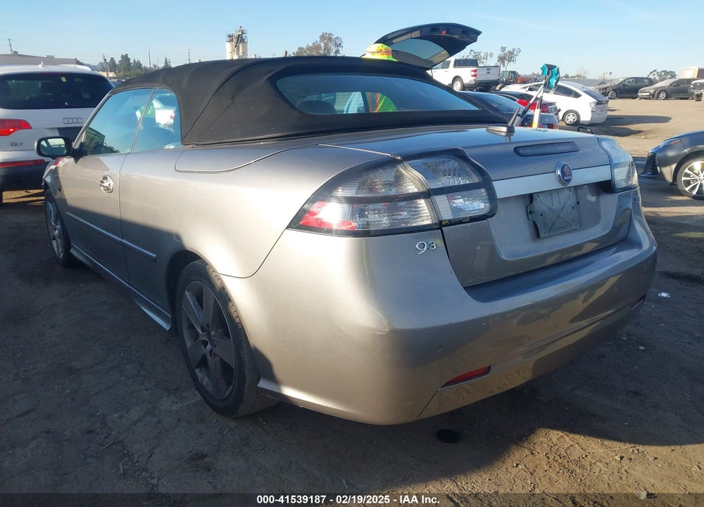 2008 SAAB 9-3 2.0T VIN: YS3FB79Y086006856