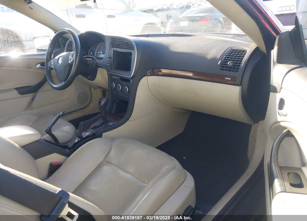 2008 SAAB 9-3 2.0T VIN: YS3FB79Y086006856