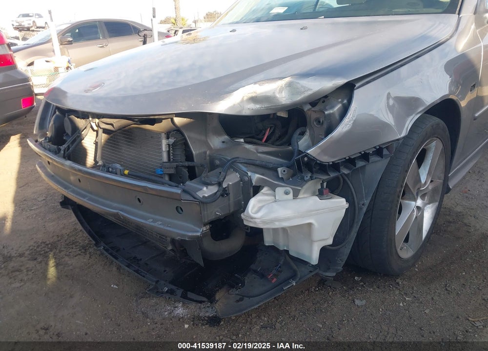 2008 SAAB 9-3 2.0T VIN: YS3FB79Y086006856
