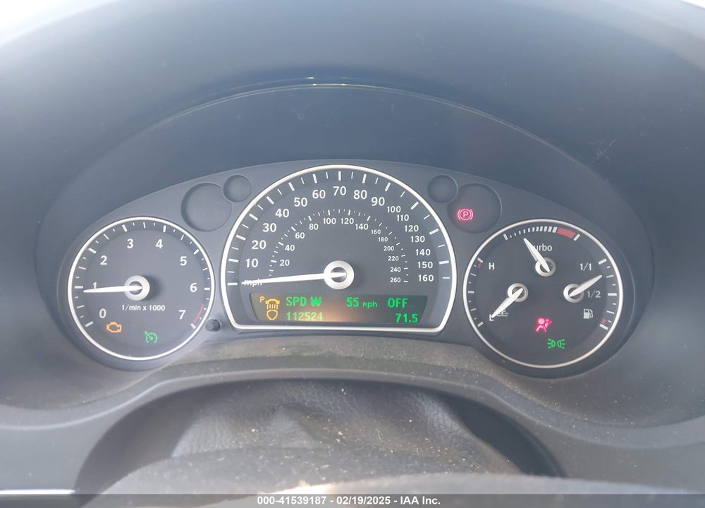 2008 SAAB 9-3 2.0T VIN: YS3FB79Y086006856