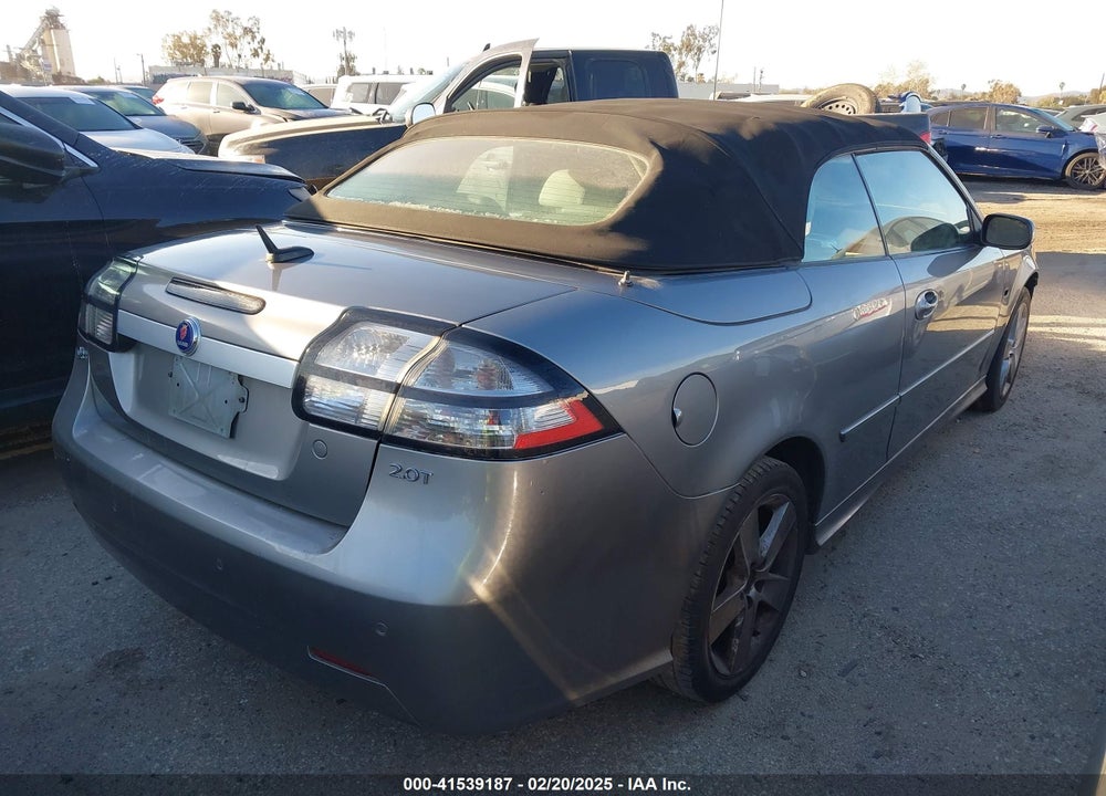 2008 SAAB 9-3 2.0T VIN: YS3FB79Y086006856