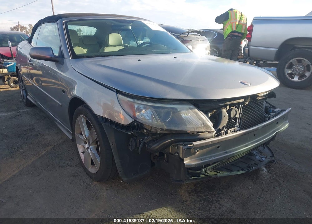 2008 SAAB 9-3 2.0T VIN: YS3FB79Y086006856