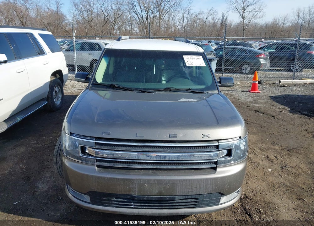 2014 FORD FLEX VIN: 2FMHK6C81EBD20933