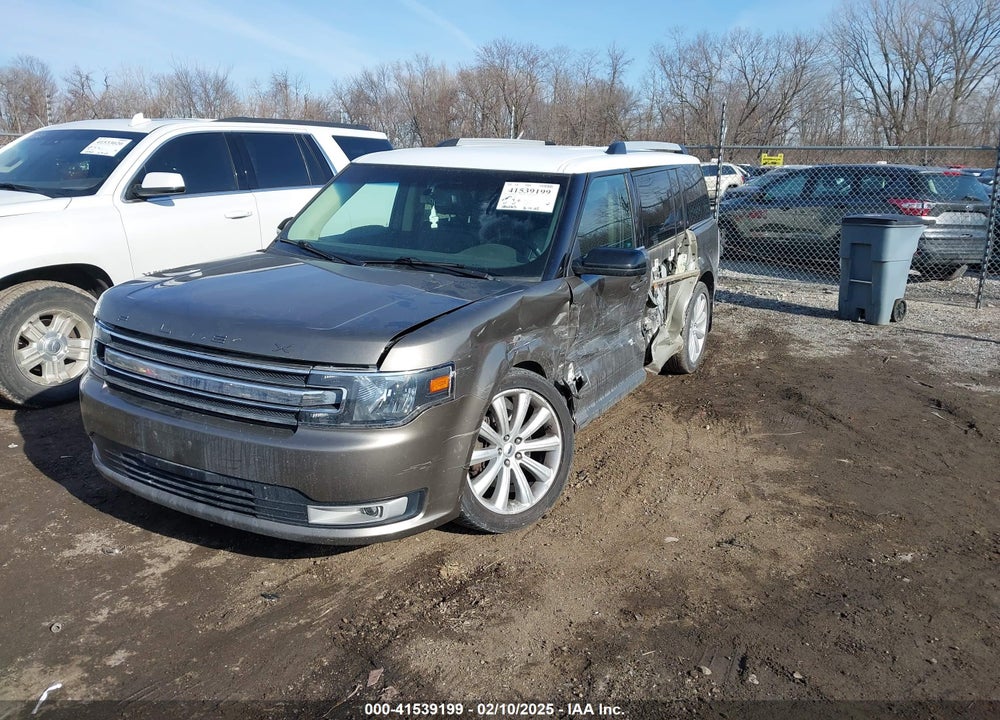 2014 FORD FLEX VIN: 2FMHK6C81EBD20933
