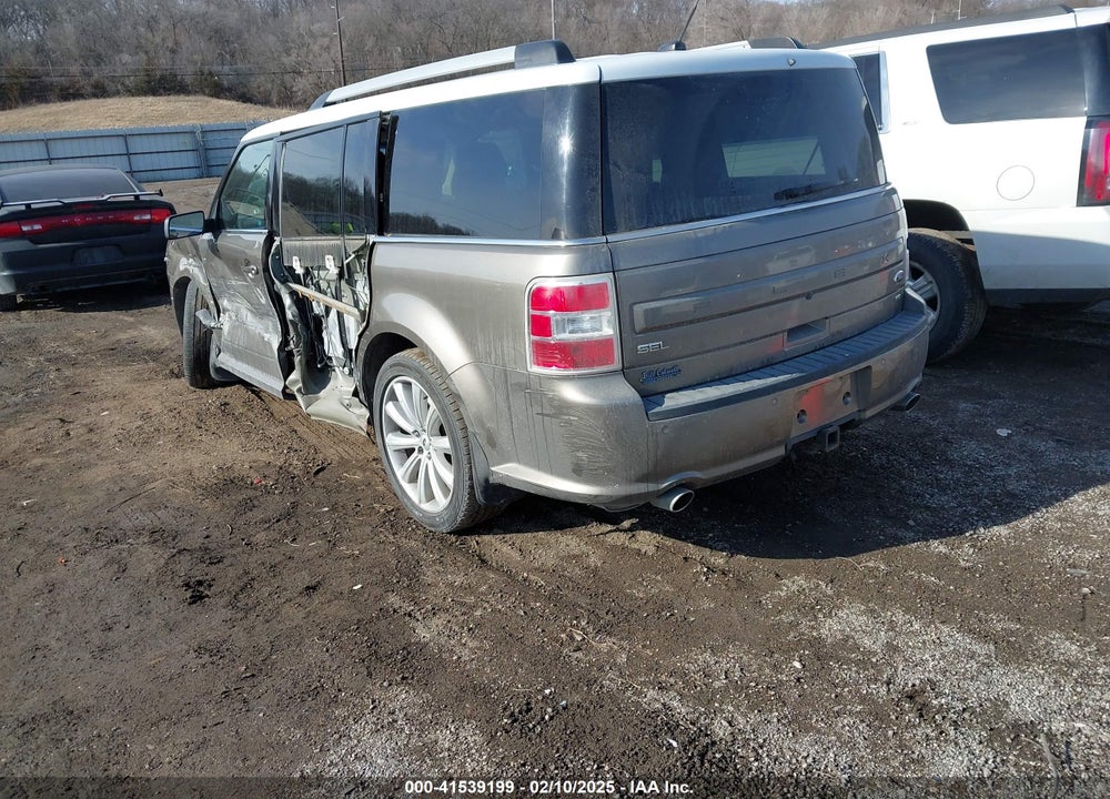 2014 FORD FLEX VIN: 2FMHK6C81EBD20933