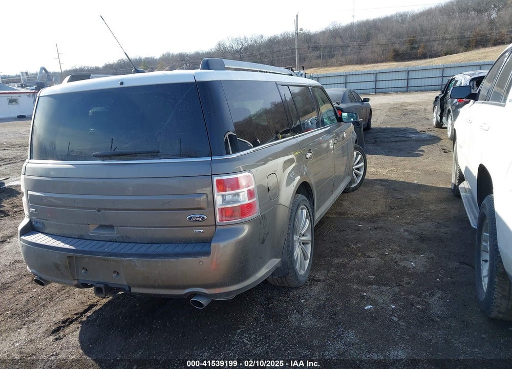 2014 FORD FLEX VIN: 2FMHK6C81EBD20933