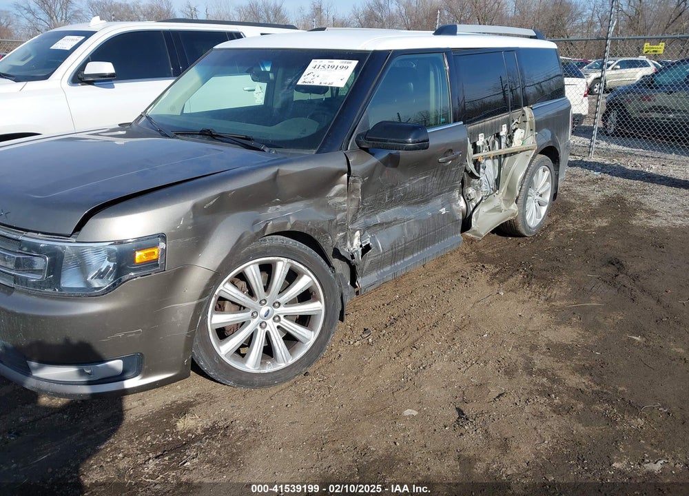 2014 FORD FLEX VIN: 2FMHK6C81EBD20933