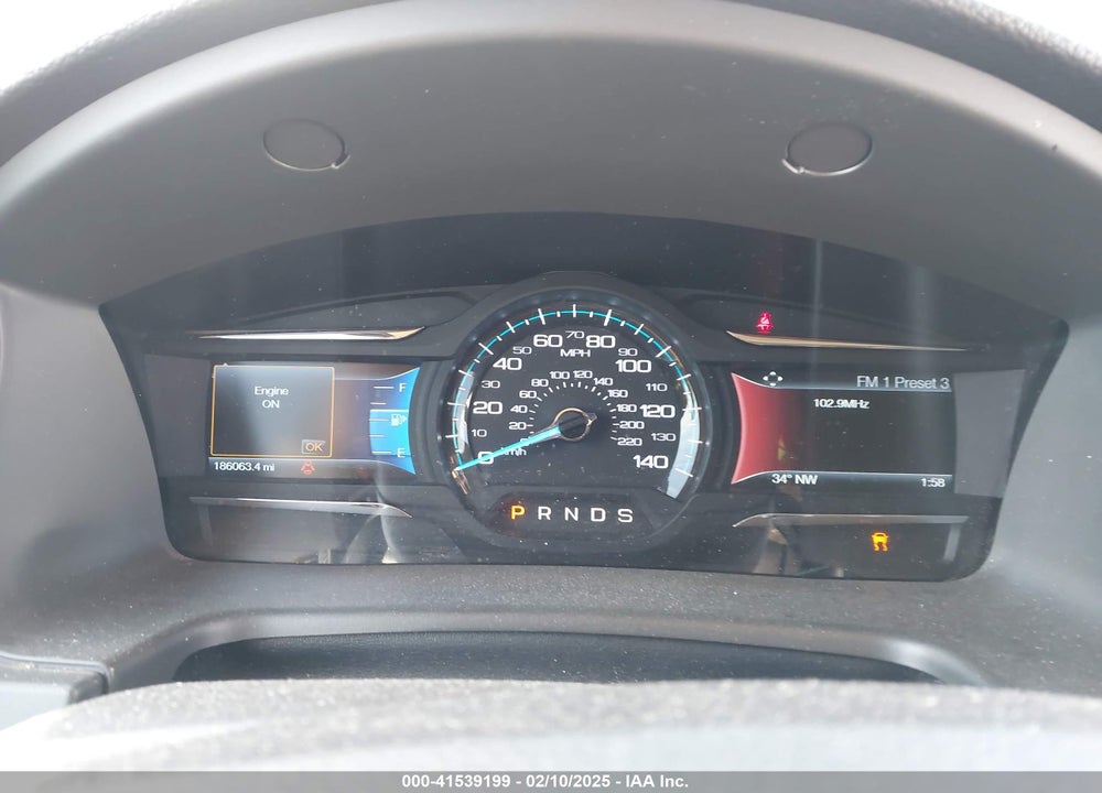 2014 FORD FLEX VIN: 2FMHK6C81EBD20933