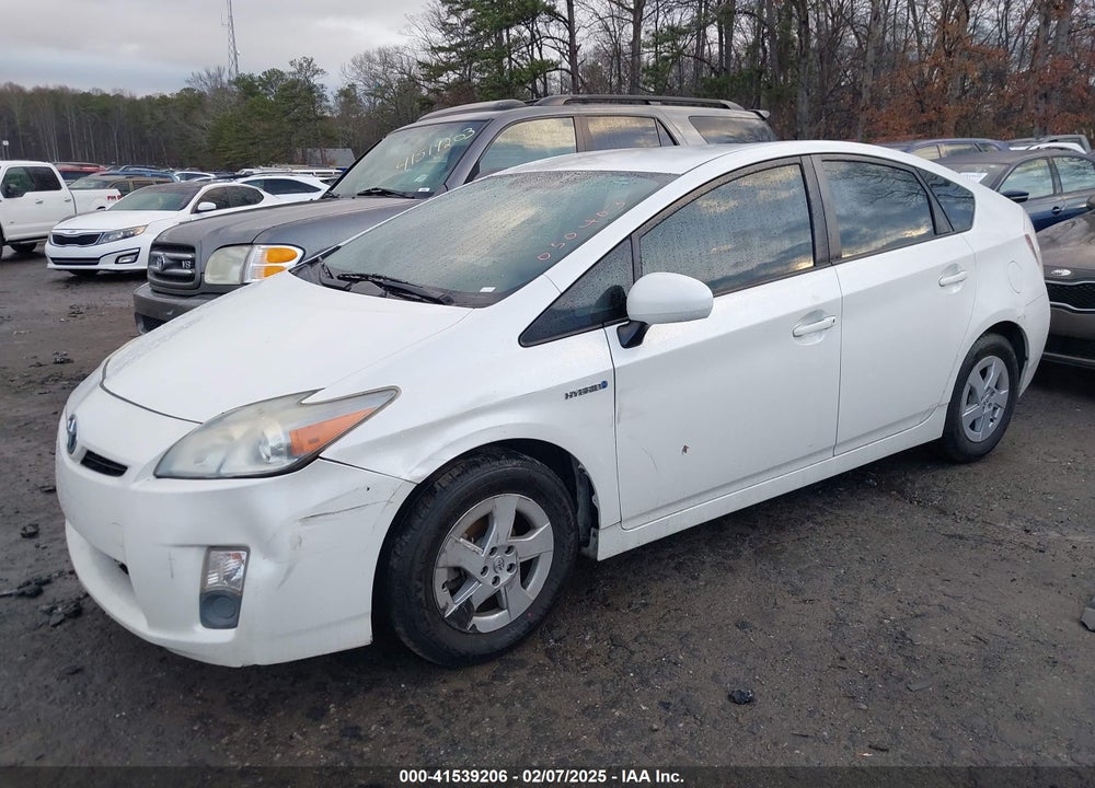 2010 TOYOTA PRIUS VIN: JTDKN3DUXA5050403
