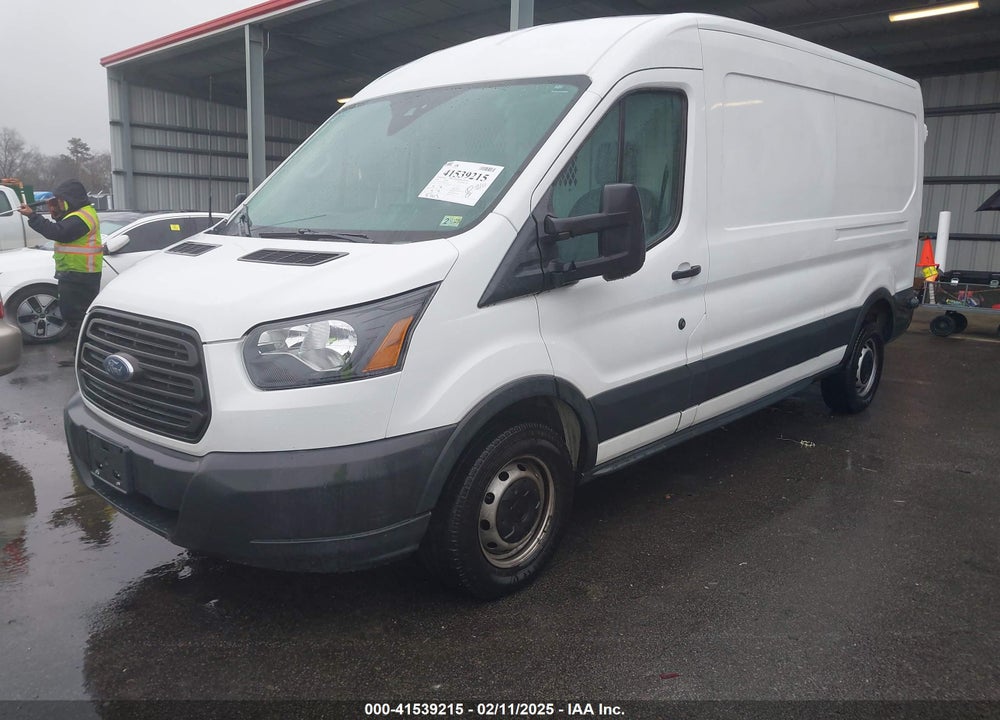 2018 FORD TRANSIT-350 VIN: 1FTBW2CMXJKA90555
