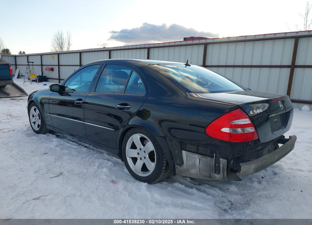 2006 MERCEDES-BENZ E 500 VIN: WDBUF70J16A935367