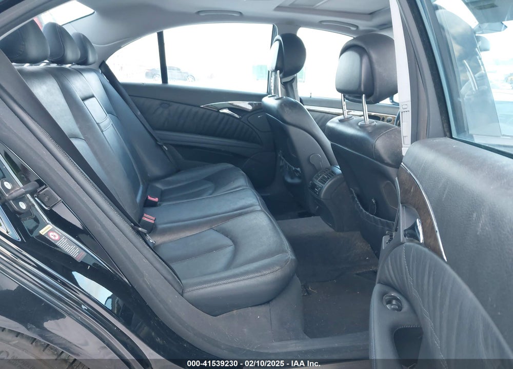 2006 MERCEDES-BENZ E 500 VIN: WDBUF70J16A935367