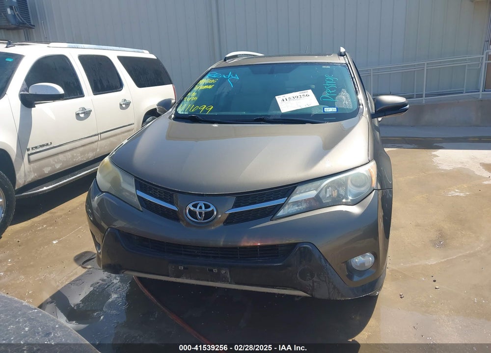 2014 TOYOTA RAV4 VIN: 2T3WFREV2EW111699