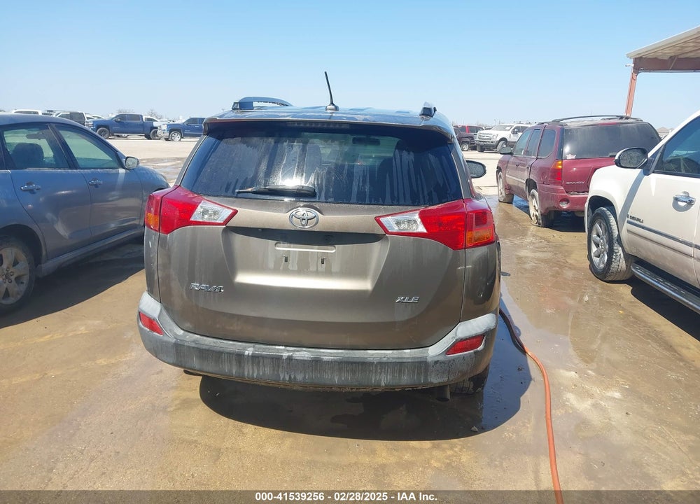 2014 TOYOTA RAV4 VIN: 2T3WFREV2EW111699