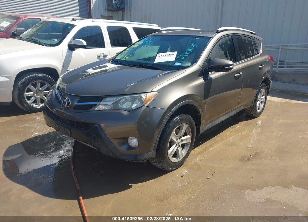 2014 TOYOTA RAV4 VIN: 2T3WFREV2EW111699