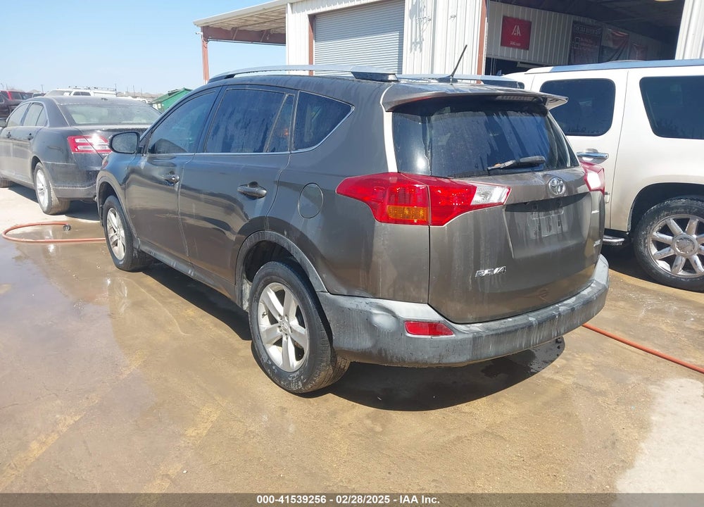 2014 TOYOTA RAV4 VIN: 2T3WFREV2EW111699