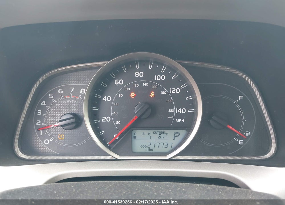 2014 TOYOTA RAV4 VIN: 2T3WFREV2EW111699