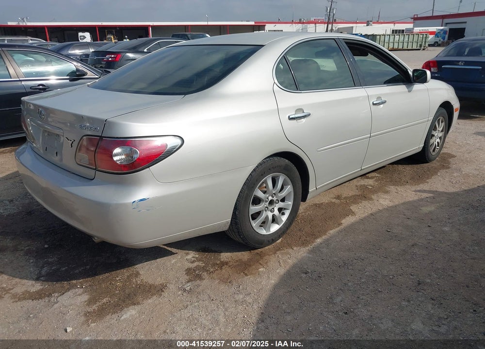 2004 LEXUS ES 330 VIN: JTHBA30G145022777
