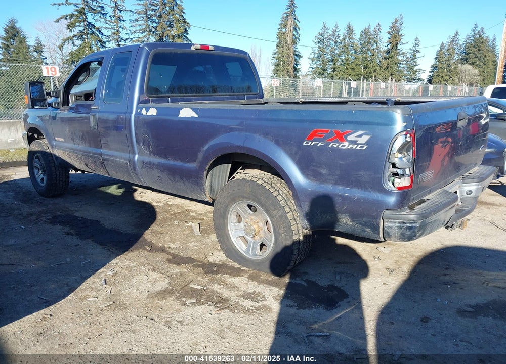 2004 FORD F-250 LARIAT/XL/XLT VIN: 1FTNX21P04EA46199