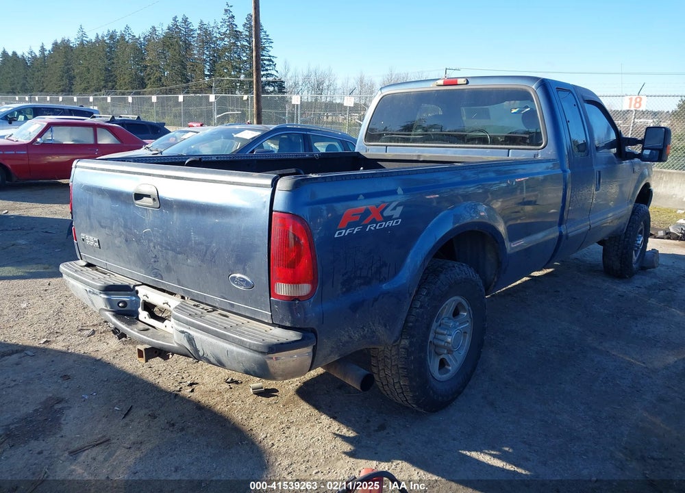 2004 FORD F-250 LARIAT/XL/XLT VIN: 1FTNX21P04EA46199