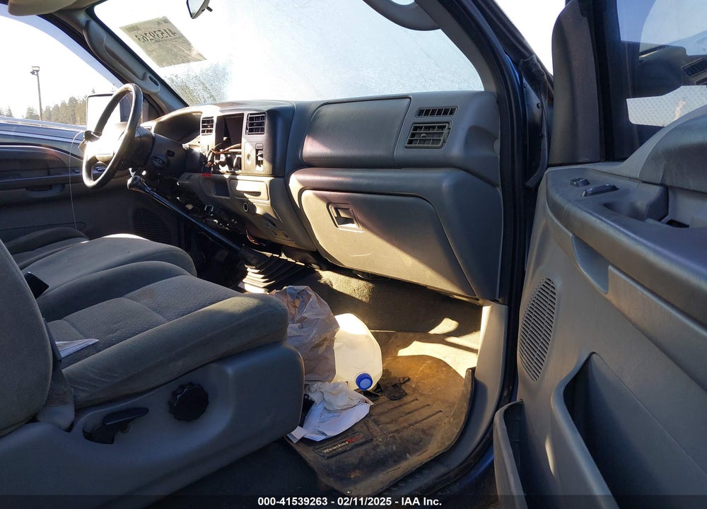 2004 FORD F-250 LARIAT/XL/XLT VIN: 1FTNX21P04EA46199