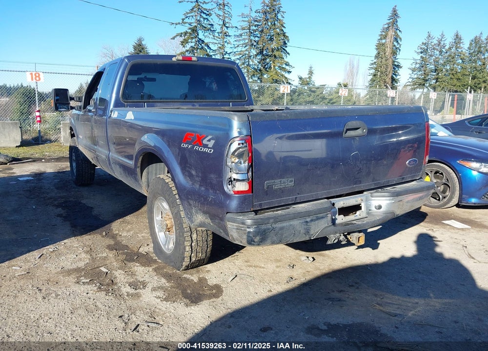 2004 FORD F-250 LARIAT/XL/XLT VIN: 1FTNX21P04EA46199