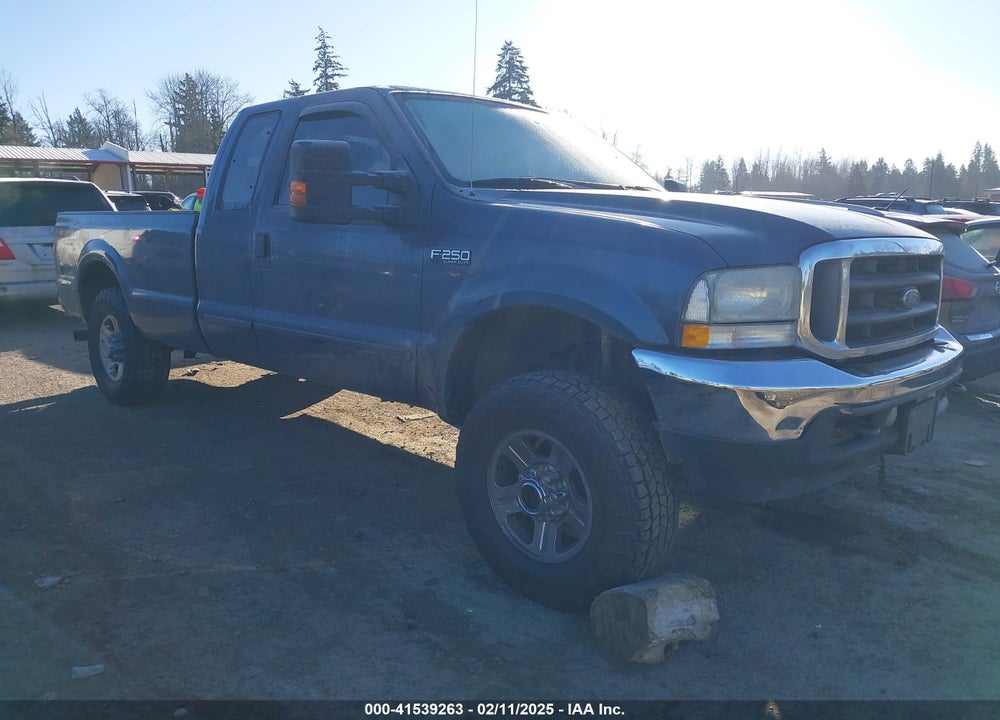 2004 FORD F-250 LARIAT/XL/XLT VIN: 1FTNX21P04EA46199