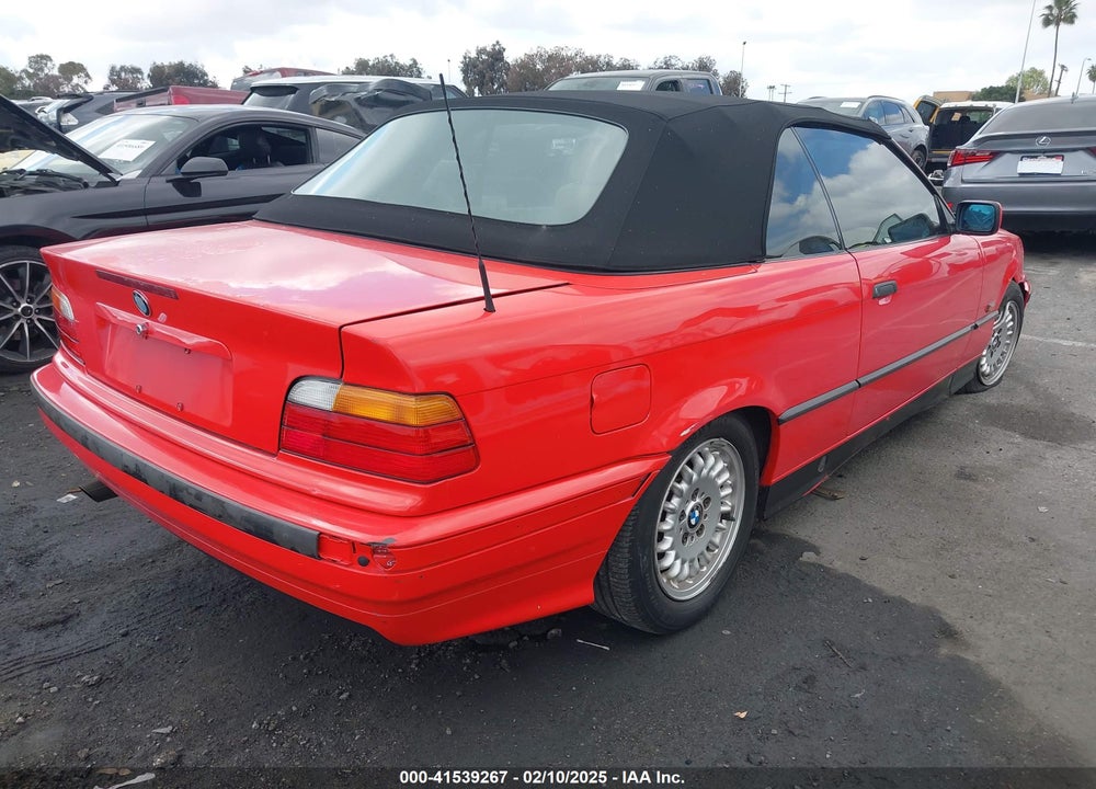 1995 BMW 318 IC VIN: WBABK5326SEC83703