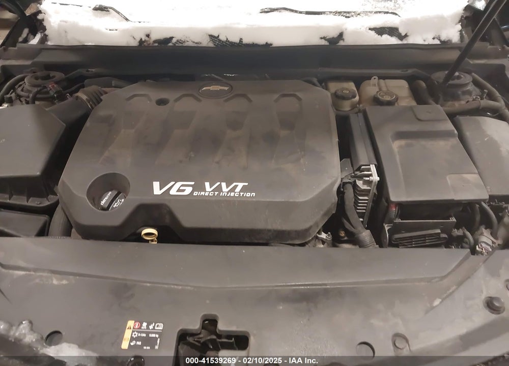 2014 CHEVROLET IMPALA VIN: 2G1125S36E9189813