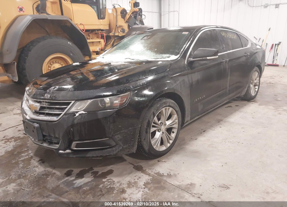 2014 CHEVROLET IMPALA VIN: 2G1125S36E9189813
