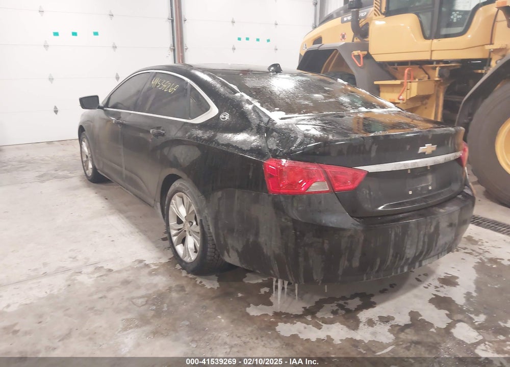 2014 CHEVROLET IMPALA VIN: 2G1125S36E9189813